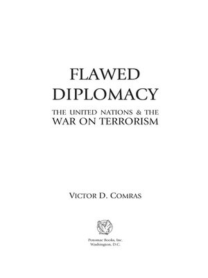 cover image of Flawed Diplomacy